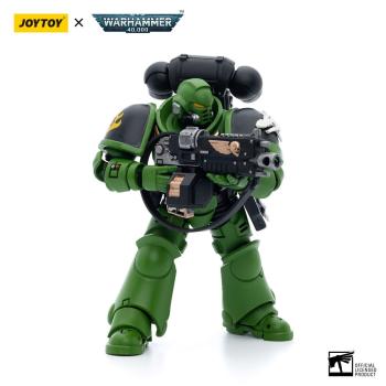 Warhammer 40k Actionfigur 1/18 Salamanders Intercessors Brother Haecule 12 cm